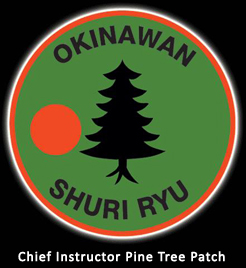 Shuri-ryu Pine Tree